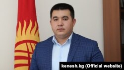 Урматбек Самаев. 