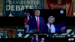 ԱՄՆ նախագահի թեկնածուների երկրորդ հեռուստաբանավեճը