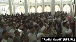 Заупокойная молитва кончины Каххора Махкамова