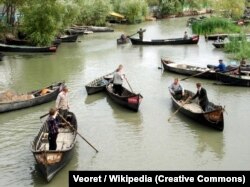 Білогородський канал, одна із центральних «вулиць» міста Вилкова