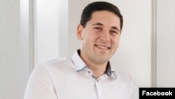 Вице-губернатор Лорийской области Сергей Саруханян (фотография со страницы Сергея Саруханяна в Facebook)