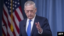 Голова Пентагону Джим Маттіс. Архівне фото