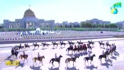 Harby parad geçirildi