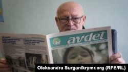 «Avdet» gazetiniñ baş muarriri Şevket Kaybullayev 