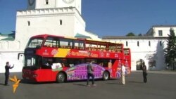 Казанда ике катлы автобус йөри башлады