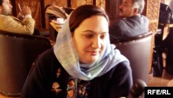 شکریه بارکزی یکی از اعضای پیشین پارلمان جمهوری افغانستان