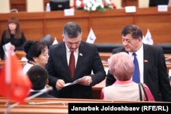 Парламент Кыргызстана.