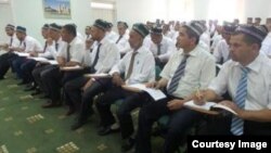 Бухарадагы имамдарды окутуу