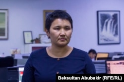 Рита Карасартова.