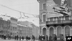 Невский проспект в 1976 году