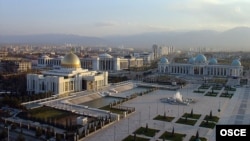 Aşgabat. Illýustrasiýa suraty. Arhiwden alyndy.