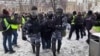 Russian Police Deploy Batons, Tasers As More Than 5,000 Detained Amid Nationwide Protests