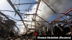 Результаты авиаудара 9 октября