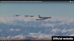 Скриншот кадра с видеоролика.