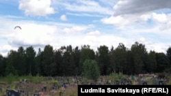 Кладбище Орлецы в Пскове