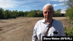  Эколог Дмитрий Калмыков. 20 мая 2021 года. Пришахтинск, Карагандинская область 