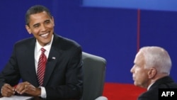 Предварительные опросы показывают, что Маккейну не удалось «расправиться с Обамой» в ходе последних дебатов