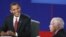 Під час теледебатів. 15 жовтня 2008 р.