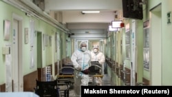 Москвадагы оорукана, 8-октябрь 2020-жыл.