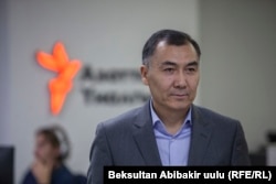 Равшан Джеенбеков.