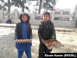 کودکان نیز به دلیل فقر اقتصادی خانواده ها به کارگران و نان آوران خانواده های خود مبدل شده اند