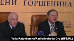 Дніпропетровські ректори Олександр Величко і Олександр Пшинько