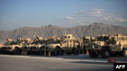 وسایط نیروهای امریکایی در افغانستان