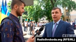 Начальник Управління державної охорони Валерій Гелетей