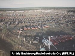 Могильник Розсоха, 2011 рік. У наступні роки техніка звідти була ліквідована