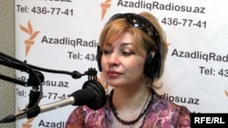 İradə Cavadova,  İnsan Hüquqları üzrə Maarifləndirmə İctimai Birliyinin sədri