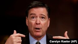 Кошмо Штаттардын Федералдык чалгын бюросунун мурдагы башчысы Жеймс Коми.