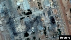 Ниҳоди ҳастаии Исфаҳон баъди ҳамлаи Амрико