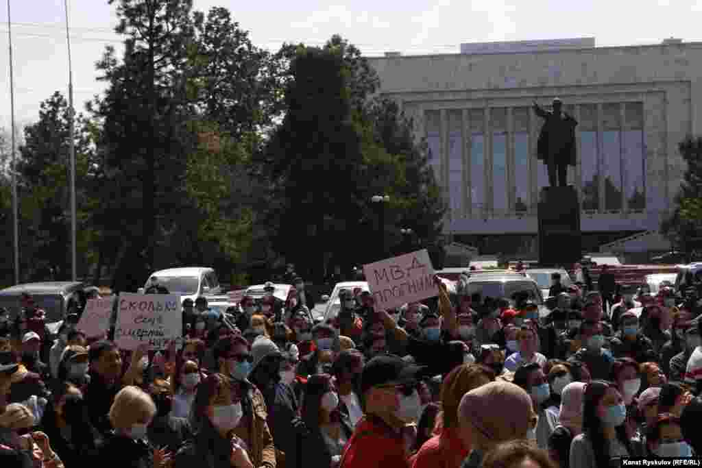 &quot;Прости нас, Айзада!&quot;
