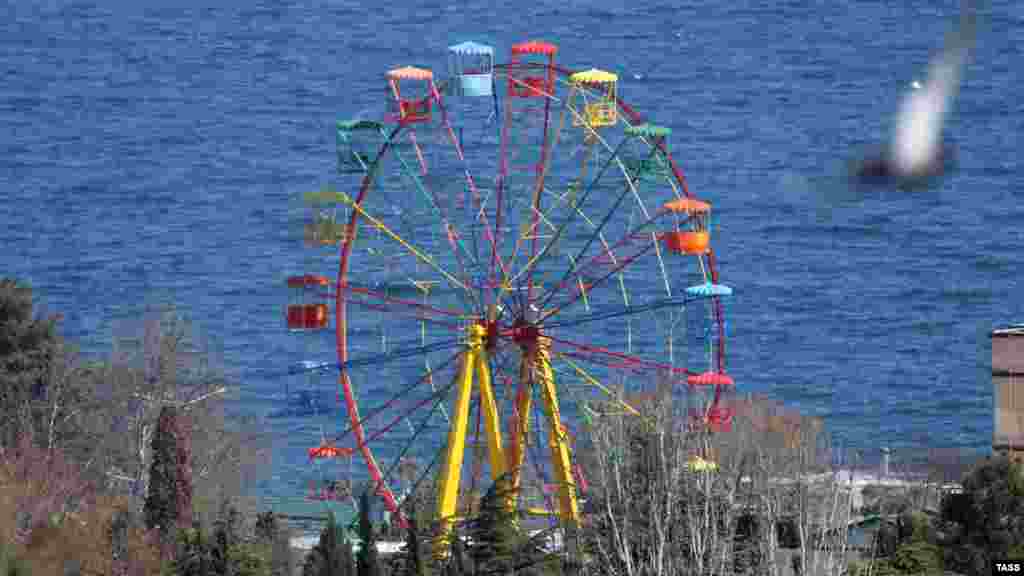 Порожнє колесо огляду