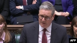 د بریتانیا صدراعظم سټارمر