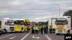 Останні три дні блокування пункту пропуску «Медика-Шегині» було частковим.