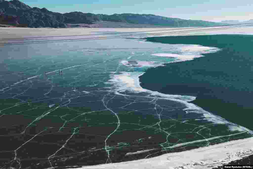 Орто-Токойское водохранилище построено еще в 1956 году. Это первый в Кыргызстане объект такого рода.