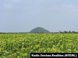 Донецк, террикон в Петровском районе. Июль 2019 года