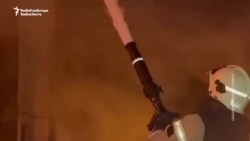 Russian Drones Strike Odesa, Injuring Five People