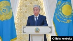 Казакстандын президенти Касым-Жомарт Токаев. Нур-Султан шаары, 8-сентябрь, 2021-жыл. 