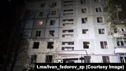 За даними місцевої влади, по Запоріжжю було щонайменше десять «прильотів»