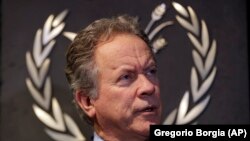 دیوید بسلی رئیس برنامه جهانی غذا