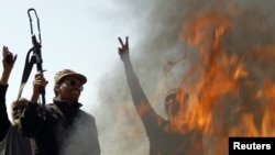 Як ҳафтаи Либия дар аксҳо