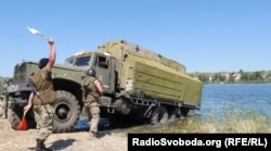 Бойові навчання ЗСУ: форсування річок