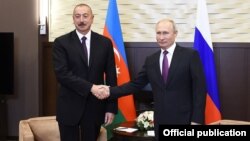 Ռուսաստանի և Ադրբեջանի նախագահների հանդիպումներից, արխիվ