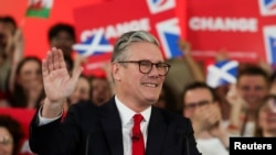 Лейбористтер партиясынын төрагасы Кир Стармер.