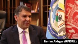 مسعود اندرابی سرپرست وزارت داخله افغانستان 