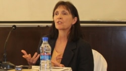 HRW уюмунун өкүлү Патрисия Госсман. 13-февраль, 2017-жыл.