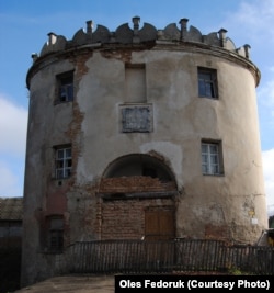 Луцька брама XVI‒XVII століть