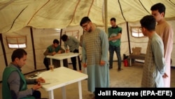 Шайлоочуларды каттоо борбору.